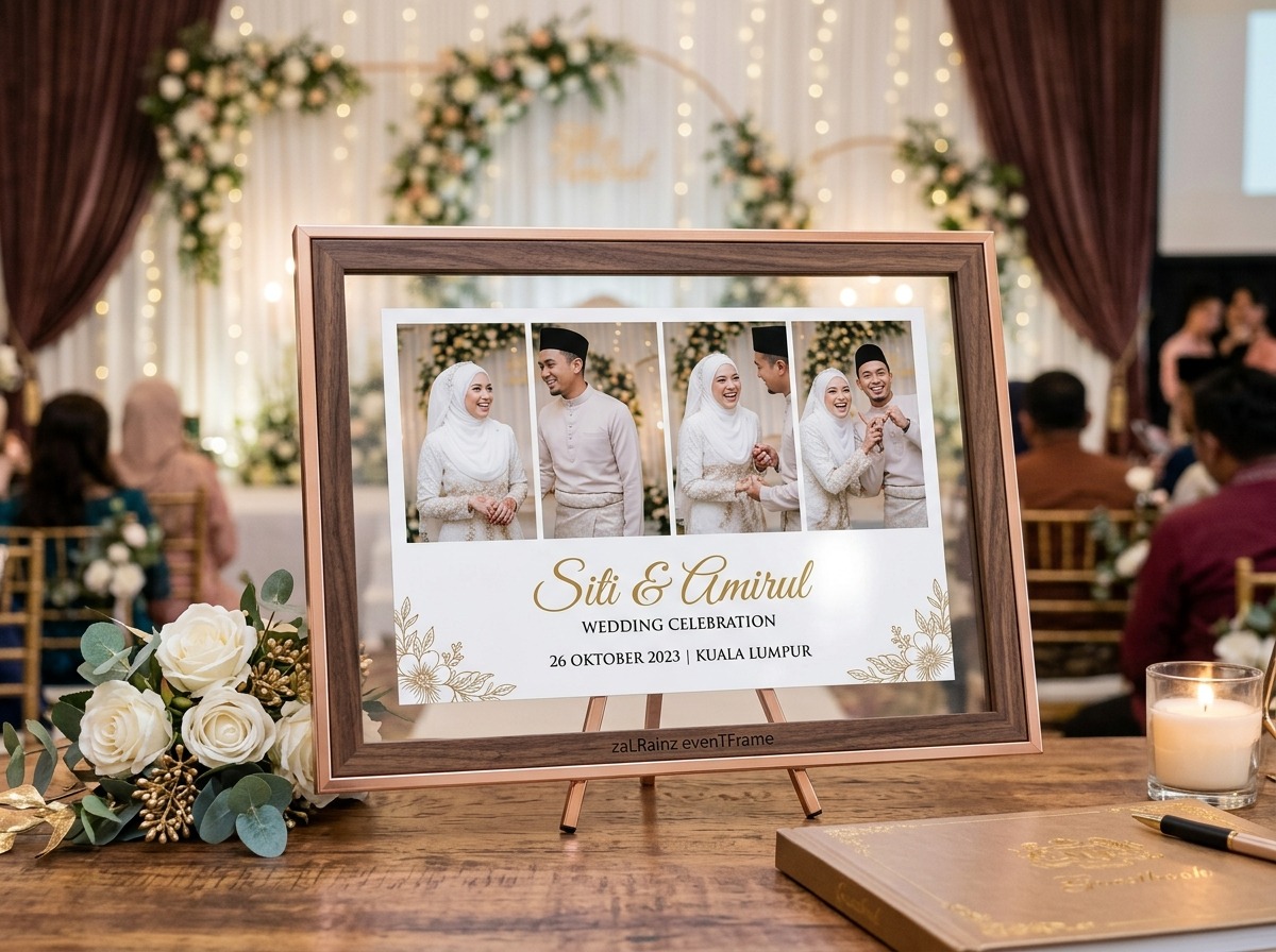 Custom frame